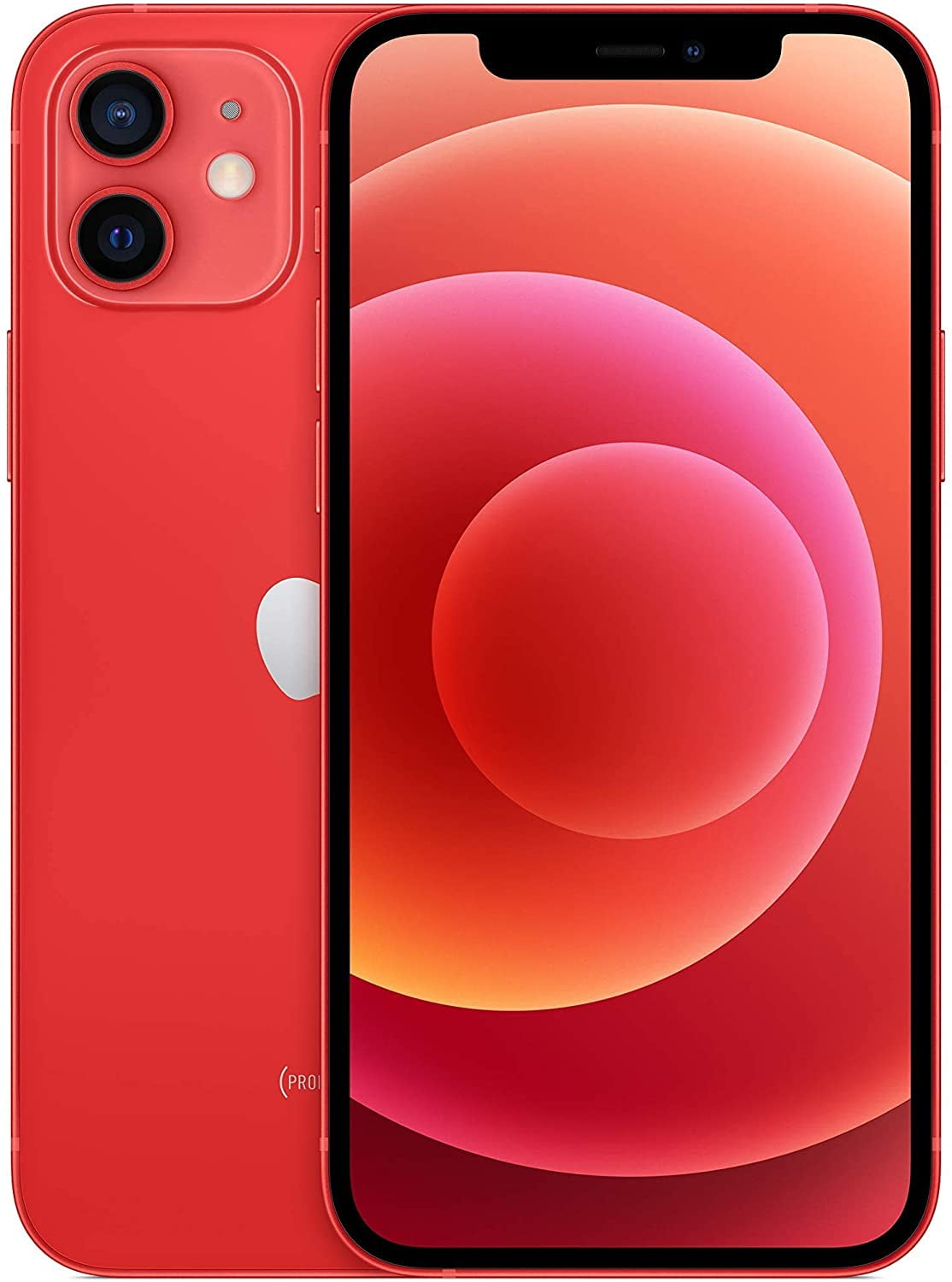 Pre-Owned Apple iPhone 12 - Carrier Unlocked - 64GB Red (Good 