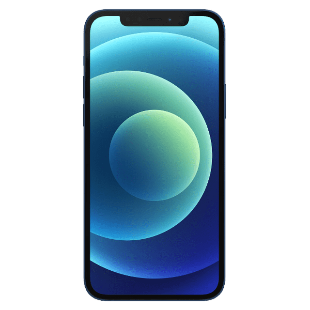 PreOwned Apple iPhone 12 Carrier Unlocked 128 GB Blue (Good