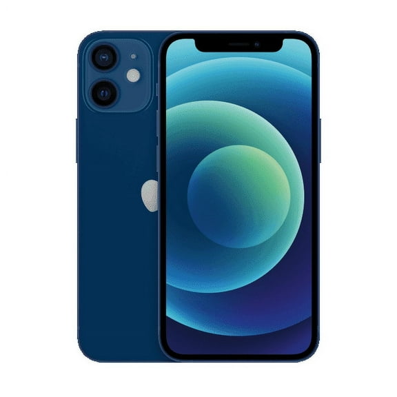 Pre-Owned Apple iPhone 12 Mini 128GB AT&T Locked Phone Blue