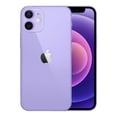 thumbnail image 1 of Apple iPhone 12 Mini 256GB 5.4" 5G Verizon Unlocked, Purple (Used - Good), 1 of 3