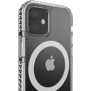 Apple iPhone 12 Mini 5.4" Phone Case Compatible with MagSafe Hybrid Transparent Rugged Bumper Shockproof Cover for iPhone 12 Mini ,by Xcell [Clear]