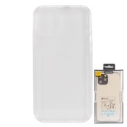 Apple iPhone 12 Mini /5.4" Slim Crystal Transparent Clear + White Frame Shield Shockproof Hybrid Hard Acrylic Cover Heavy Duty Shock-Absorption TPU Phone Cover forApple iPhone 12 Mini