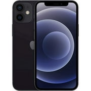Pre-Owned Apple iPhone 12 mini - Carrier Unlocked - 64 GB Black (Fair)