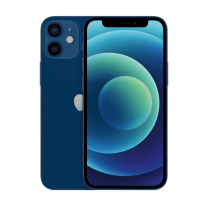 Pre-Owned Apple iPhone 12 mini- Carrier Unlocked -128 GB Blue (Good)