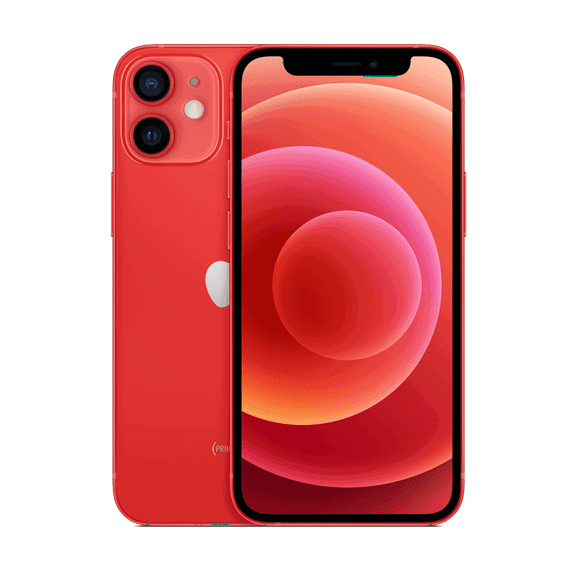 Pre-Owned Apple iPhone 12 Mini - Carrier Unlocked - 128 GB Red