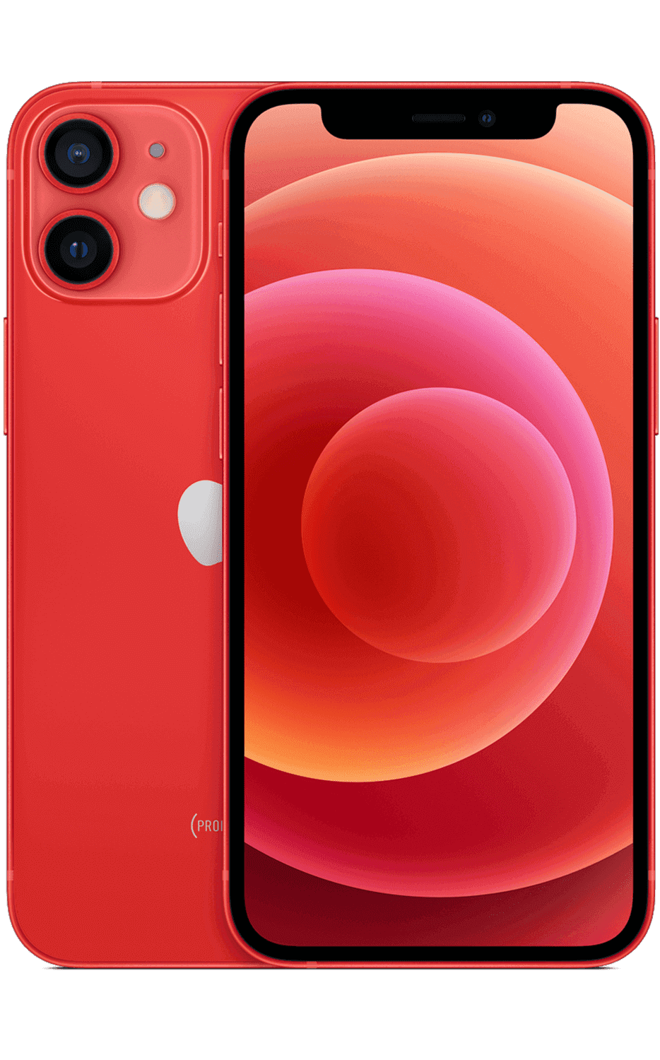 Pre-Owned iPhone 12 Mini Unlocked (CDMA + GSM) 256GB Red (Good