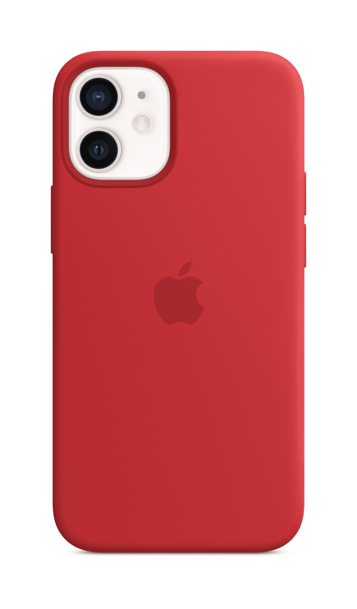 Funda Apple para iPhone 12 mini de Silicona - Rojo - OneClick Distribuidor  Apple