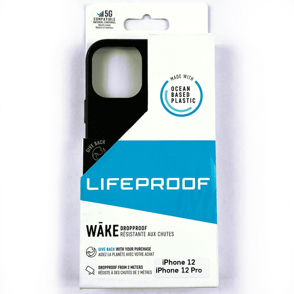 Apple iPhone 12 Pro & 12, Ultra Thin Cellphone Case, LifeProof Brand