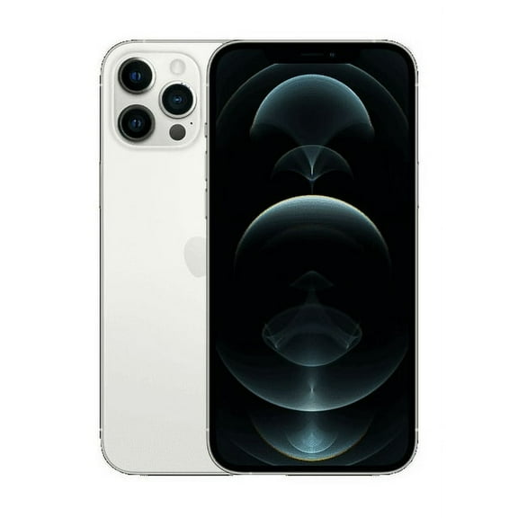 Pre-Owned Apple iPhone 12 Pro - 128GB - Silver - Fully Unlocked ( )