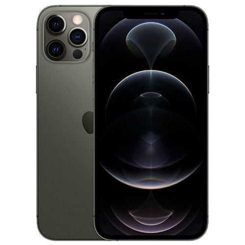 Pre-Owned No Plan-Unlocked Device, Apple, iPhone 12 Pro, Cell Phone, 256GB 5G, Graphite