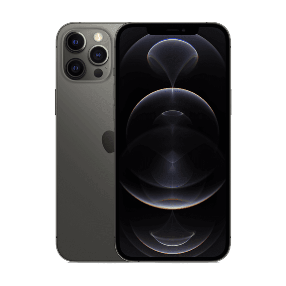 Pre-Owned Apple iPhone 12 Pro - Carrier Unlocked - 256 GB Graphite (Fair)