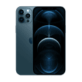 thumbnail image 1 of Open Box Apple iPhone 12 Pro 256GB GSM/CDMA Fully Unlocked - Pacific Blue, 1 of 9