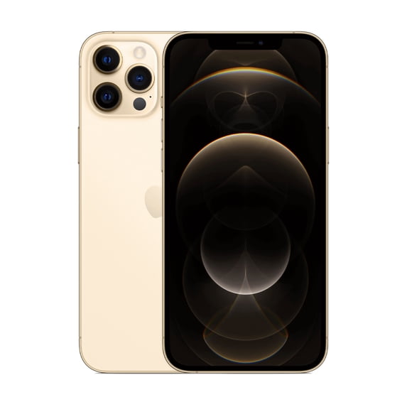 Pre-Owned Apple iPhone 12 Pro 512GB Gold (Verizon + Sprint + GSM Unlocked) - Used
