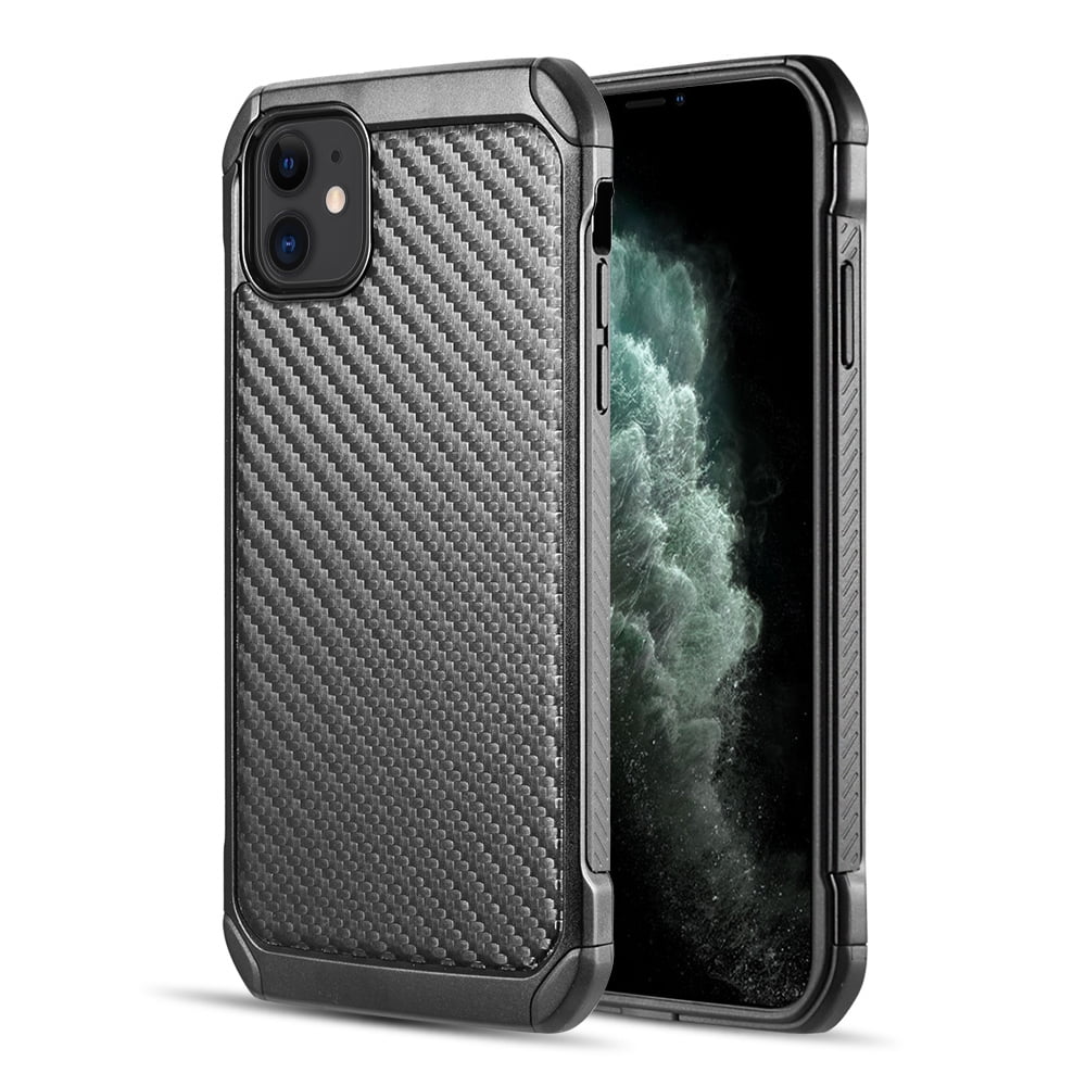 Black Rock Case For IPhone 15 (MagSafe Compatible, Slim, TPU, Robust, Shock- Absorbing, Antibacterial, Transparent, Cover, Mobile Phone Case For IPhone 15, Case, Mobile Phone Case) Transparent - View #7