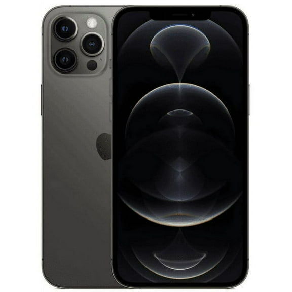 Pre-Owned Apple iPhone 12 Pro A2341 128GB Graphite (US Model) - Factory Unlocked Cell Phone