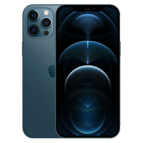 Apple iPhone 12 Pro Max 256GB, Blue, Verizon GSM Unlocked, T-Mobile, AT&T LTE Compatible - Walmart.com Apple iPhone 12 Pro Max 256GB, Blue, Verizon GSM Unlocked, T-Mobile, AT&T LTE Compatible - Walmart.com