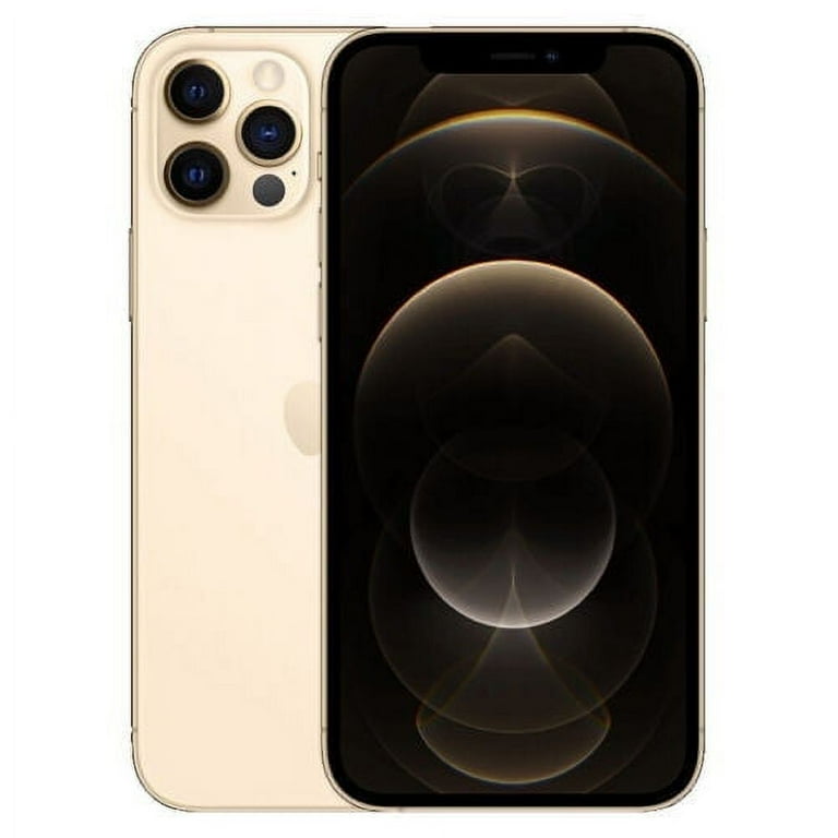 Pre-Owned Apple iPhone 12 Pro Gold 128GB Unlocked (Good Pre-Owned Apple iPhone 12 Pro Gold 128GB Unlocked (Good