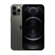 Pre-Owned Apple iPhone 12 Pro Max 128GB Fully Unlocked (AT&T + T-Mobile + Verizon + Sprint) - Graphite