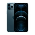 thumbnail image 1 of Pre-Owned Apple iPhone 12 Pro Max 128GB Fully Unlocked (AT&T + T-Mobile + Verizon + Sprint) - Pacific Blue, 1 of 1