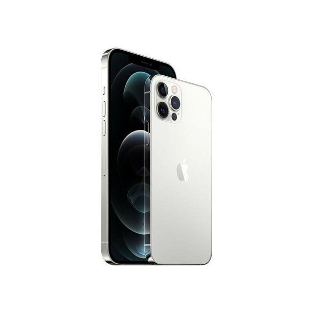 Pre-Owned Apple iPhone 12 Pro Max 128GB Fully Unlocked Silver (LCD