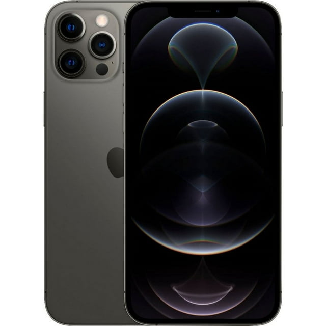 Pre-Owned Apple iPhone 12 Pro Max 256GB AT&T Locked Graphite (NO FACE ID) (Good)