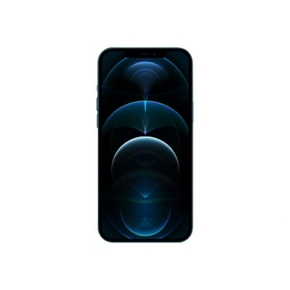 Open Box Apple iPhone 12 Pro Max- Carrier Unlocked -256 GB Pacific Blue