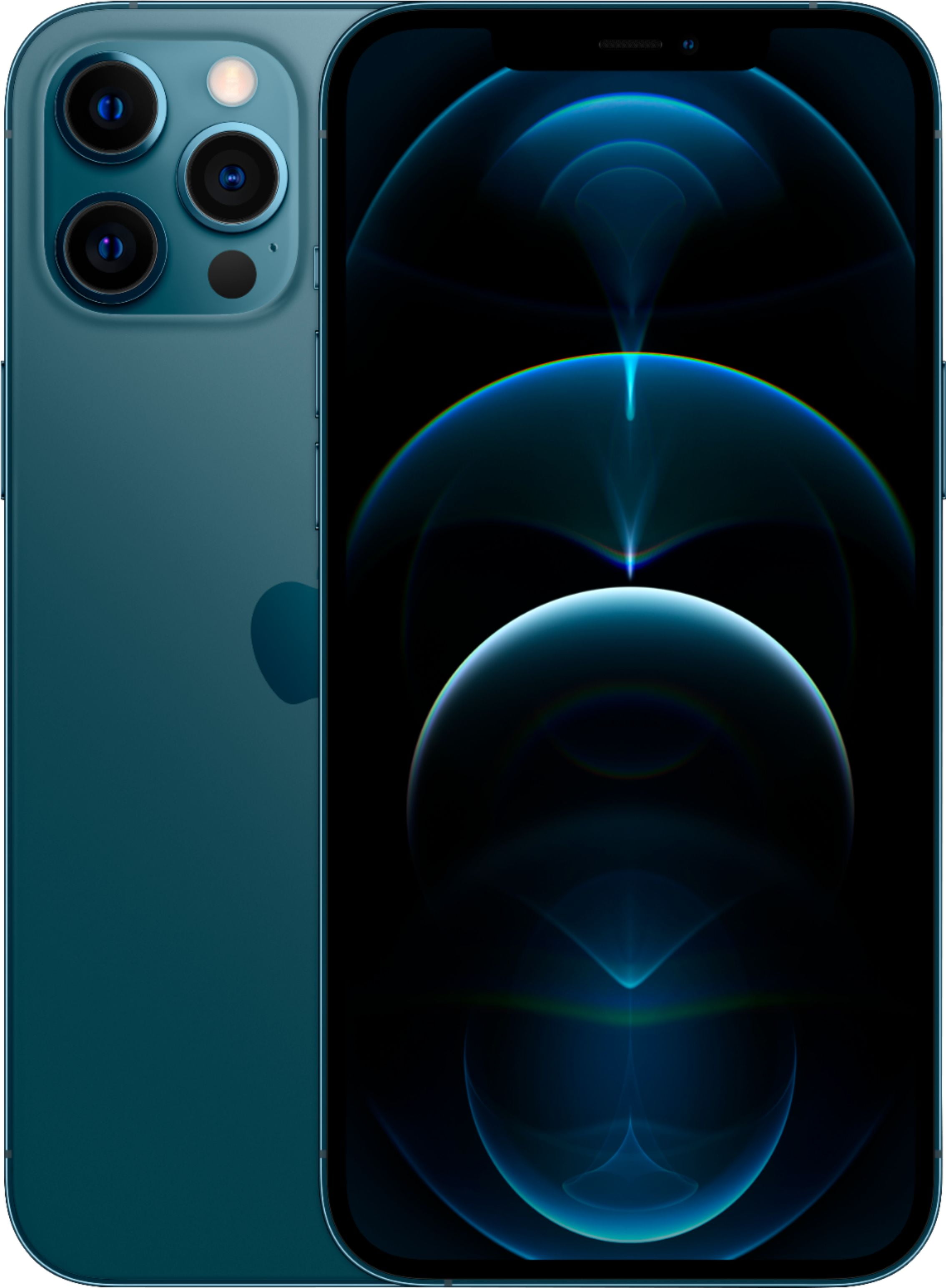 iPhone12 ProMax 256GB Blue 本体 Apple iPhone 12 Pro Max 256GB Pacific Blue LTE Cellular US