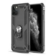 thumbnail image 1 of Apple iPhone 12 Pro Max /6.7" Phone Case Hybrid Finger Ring Holder Kickstand 360° Rotable Clip Shield Heavy Duty Armor Dual Layer Protective Shell TPU Bumper Stand Cover BLACK for iPhone 12 PRO MAX, 1 of 6