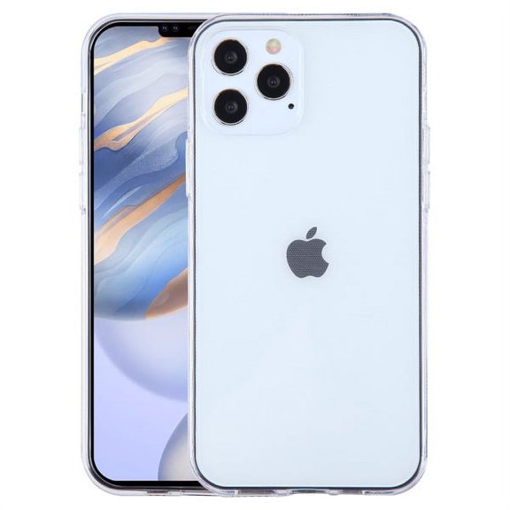 Apple iPhone 12 Pro Max /6.7" Phone Case Ultra Slim Thin Hybrid Premium Flexible Candy Silicone Gummy TPU Rubber Frame Soft Lightweight Protective Case HD CLEAR Transparent Cover for iPhone 12 PRO MAX