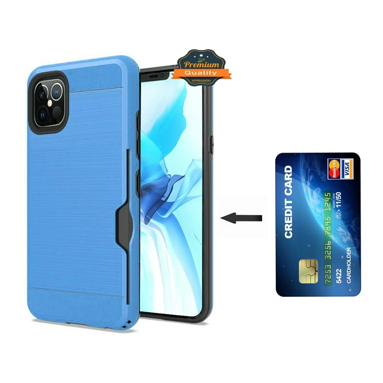 Apple iPhone 12 Pro Max Phone Wallet Case Credit Card