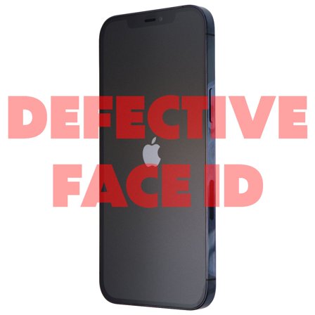 Pre-Owned Apple iPhone 12 Pro Max (6.7-in) A2342 Unlocked - 128GB/Blue - Bad Face ID*
