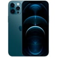 thumbnail image 1 of Pre-Owned Apple iPhone 12 Pro Max 256GB Pacific Blue Unlocked, 1 of 1