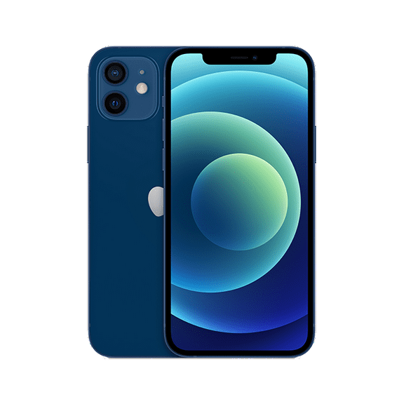 Pre-Owned Apple iPhone 12 256GB Verizon GSM Unlocked T-Mobile AT&T LTE Blue (Good)