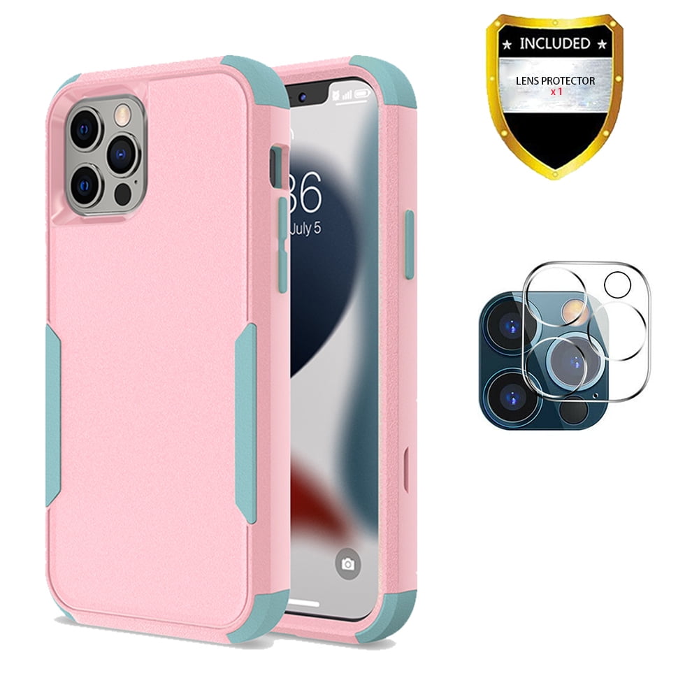 Apple iPhone 12 Pro Max Case with Screen Protector , for