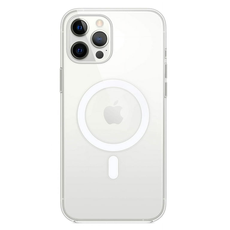Apple iPhone 12 Pro Max Clear MagSafe Case, Thin, Scratch