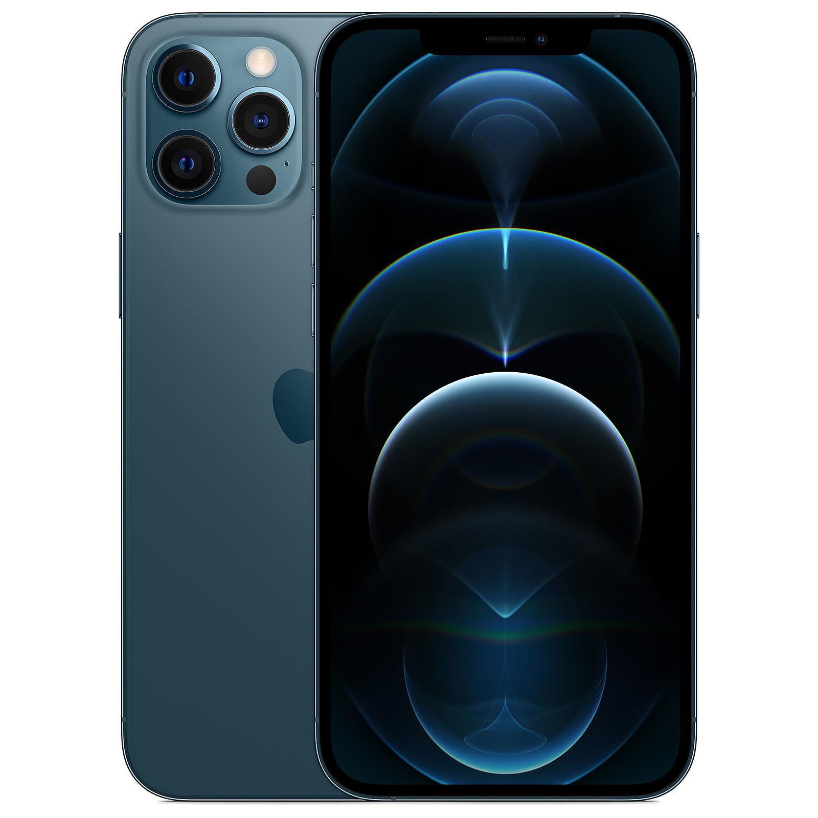 Pre-Owned Apple iPhone 12 Pro Max Fully Unlocked Blue 256GB