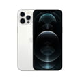 thumbnail image 1 of Pre-Owned Apple iPhone 12 Pro Max (6.7-inch) Smartphone (A2342) Unlocked - Silver/128GB, 1 of 1