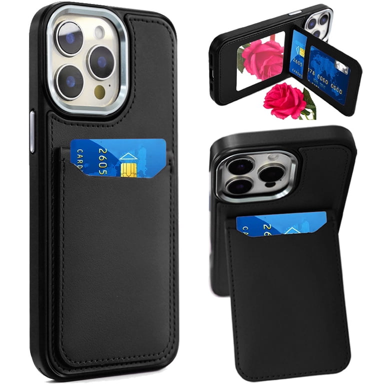 iphone credit card sleeve How to Pick the Best Case with Holder/Wallet [Protect Information Leakage] Wallet case have RFID blocking materials to effectively block signals and stops scanned and thefting Best Wallet Cases for iPhone