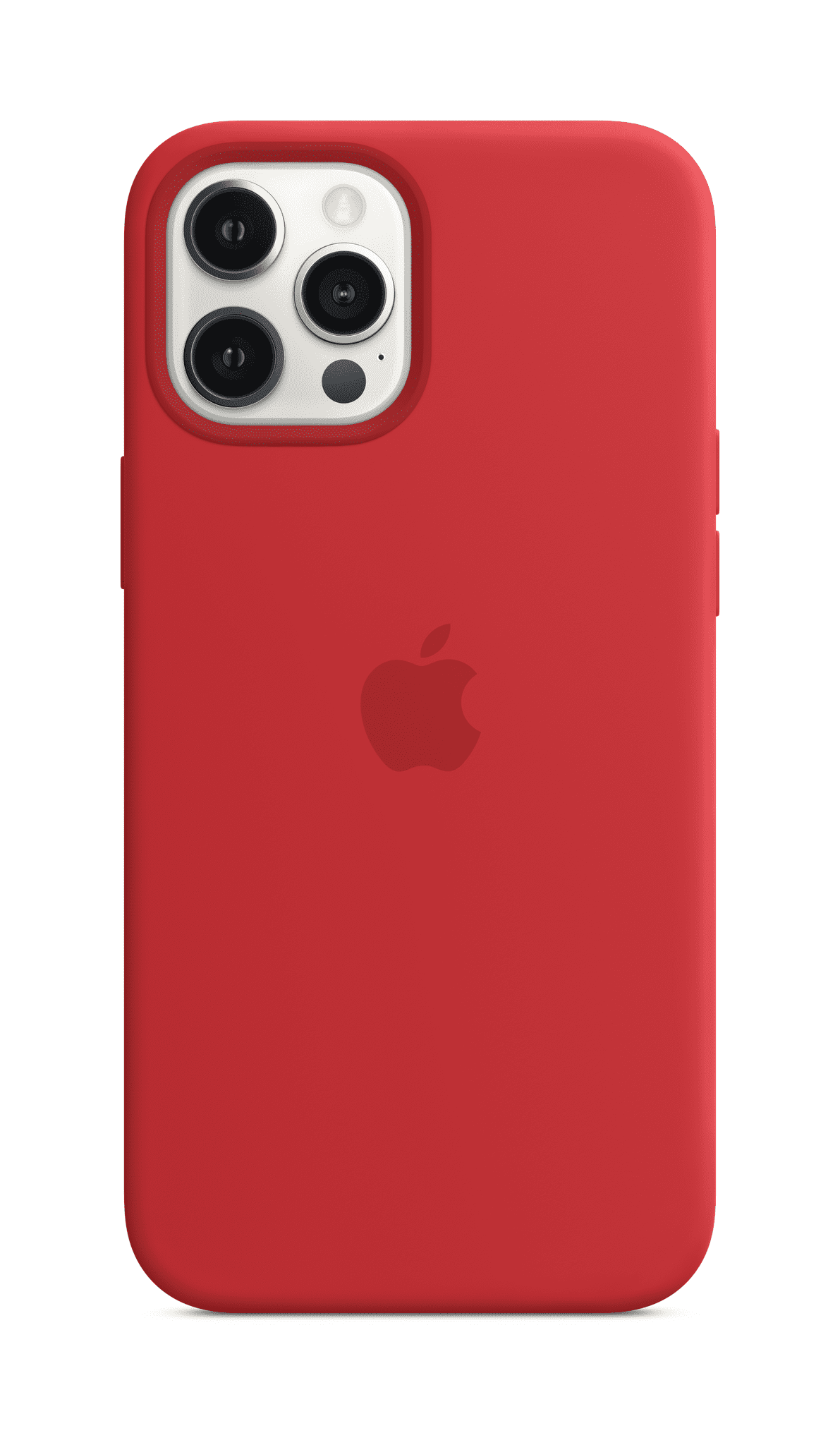 iPhone 13 Pro Max Silicone Case with MagSafe - (PRODUCT)RED - Apple
