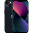 thumbnail image 1 of Pre-Owned AT&T Locked Apple iPhone 13 Smartphone 128GB 4GB RAM Midnight, 1 of 1