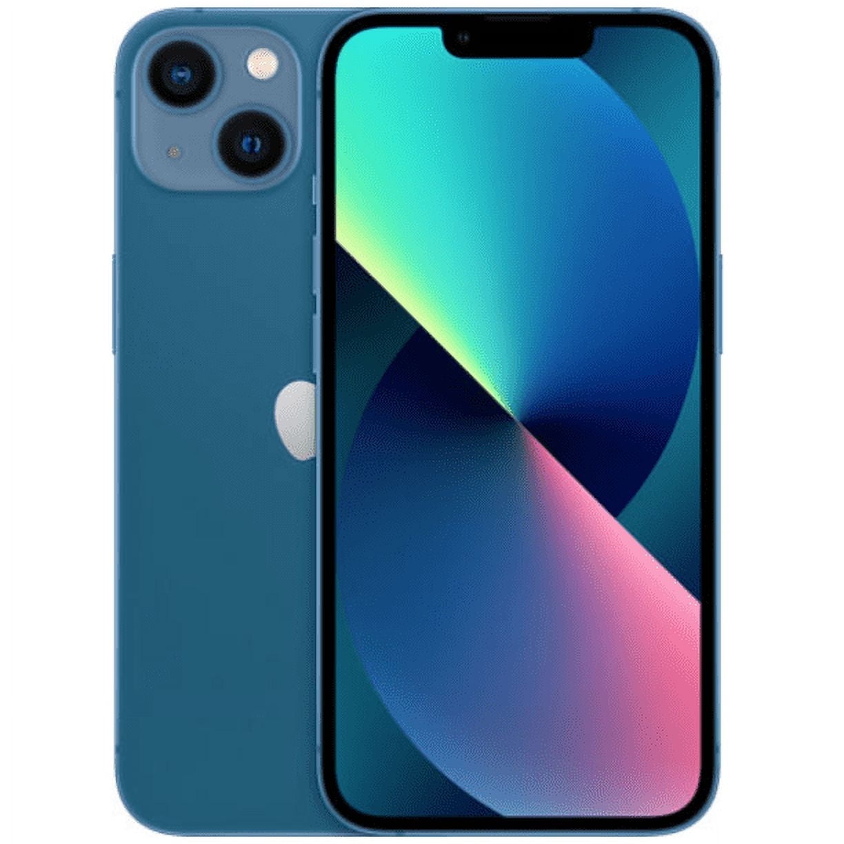 Pre-Owned Apple iPhone 13 128GB Fully Unlocked Blue (NO FACE Pre-Owned Apple iPhone 13 128GB Fully Unlocked Blue (NO FACE