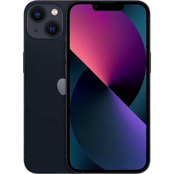 Pre-Owned Apple iPhone 13, 128GB, Midnight