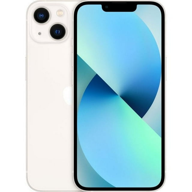 Pre-Owned Apple iPhone 13, 128GB, Starlight - Walmart.com