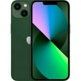 thumbnail image 1 of Pre-Owned Apple iPhone 13 5G 128GB GSM/CDMA Fully Unlocked - Green (Good), 1 of 1