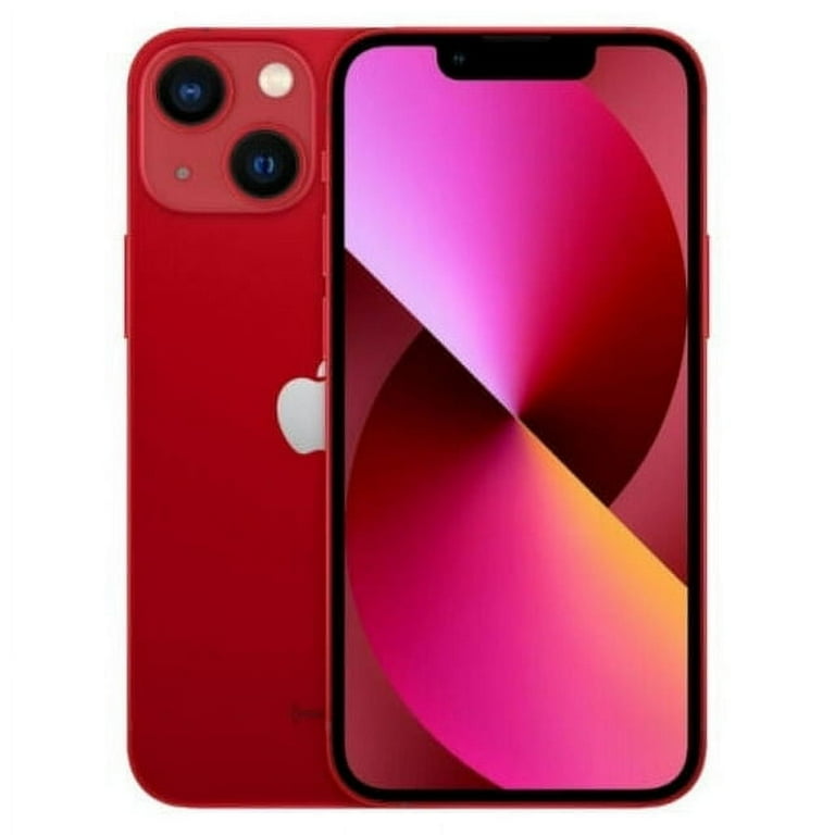 【美品】Apple iPhone 13 レッド本体 256GB Apple iPhone 13, Pre-Owned, 256GB, Red, Unlocked, OLED Display