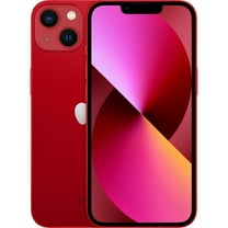 Pre-Owned Apple iPhone 13 - Carrier Unlocked - 256 GB Product (Red) (Good)