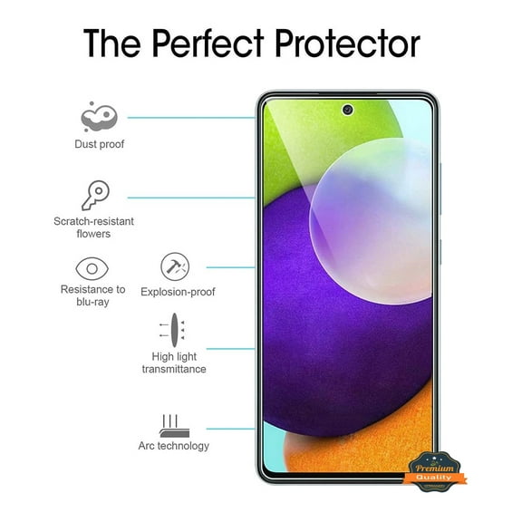 for Apple iPhone 13 Mini (5.4") Screen Protector Clear Transparent Tempered Glass, Case Friendly, 9H Hardness, Anti-Bubble Tempered Glass Screen Guard ,Xpm Cover