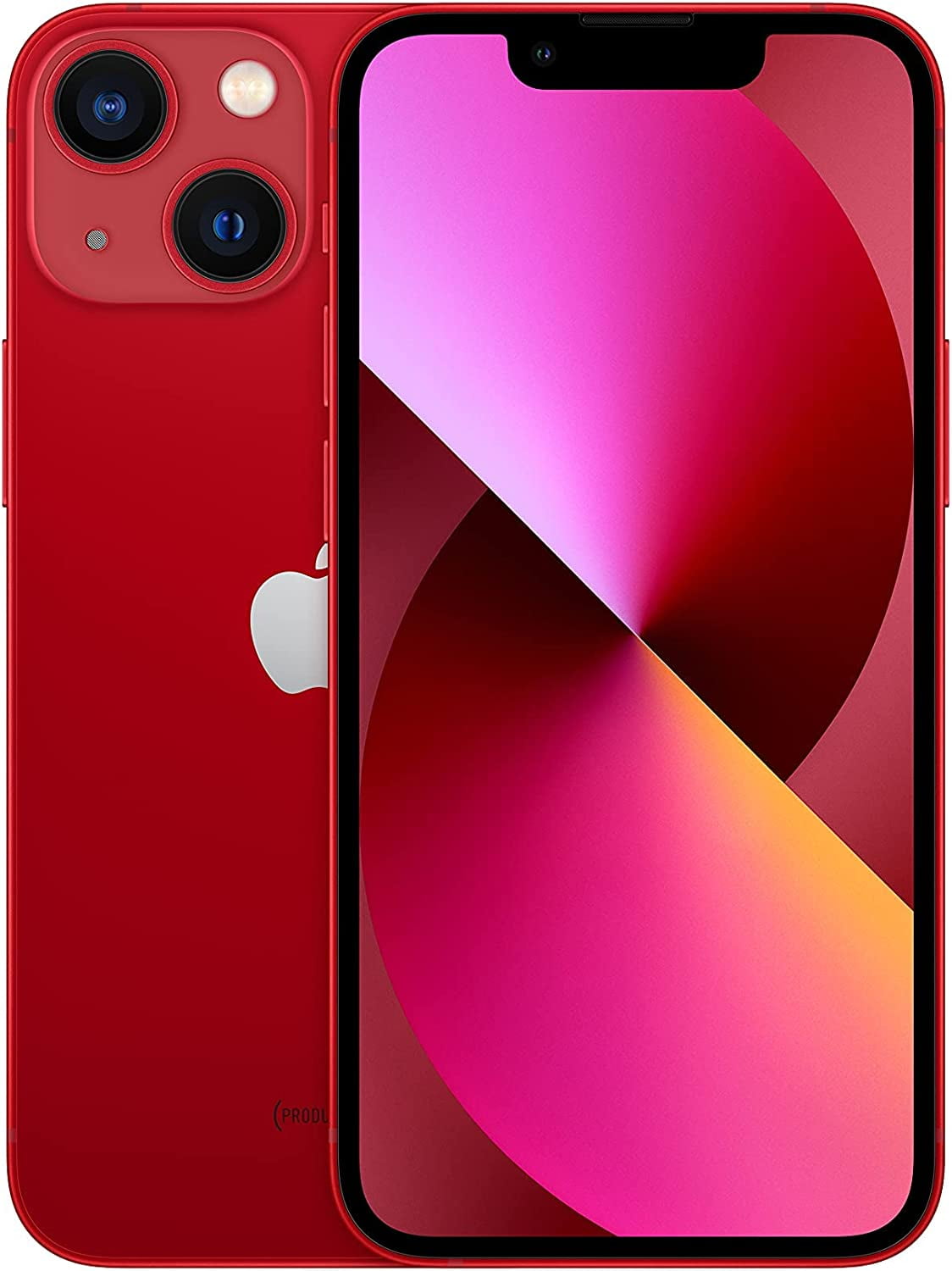 iPhone13 mini 128GB レッド バッテリー新品交換済み - メルカリ