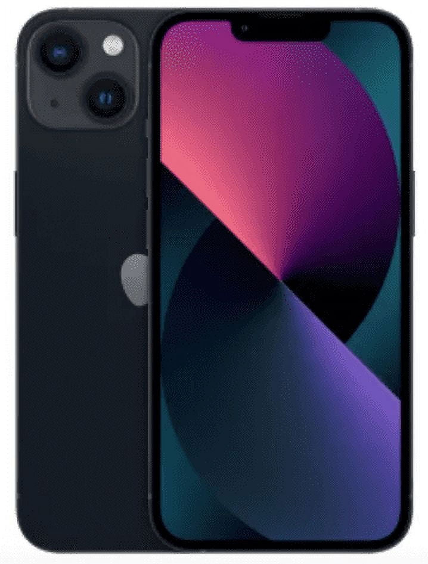Verizon iPhone 13 256GB Midnight - Walmart.com