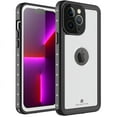 thumbnail image 1 of For Apple iPhone 13 Mini Waterproof Case, BEASTEK NRE Series, Shockproof Underwater IP68 Certified Case, with Built-in Screen Protector Full Body Rugged Protective Cover, 5.4 inch, 1 of 10